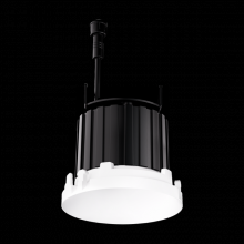 Elco Lighting E1AK61FSDW - 1? Round Architectural Oak Trimless Downlight
