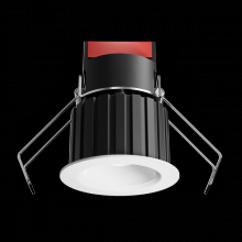 Elco Lighting E1L02WF35BZ - 1" Round Recessed Oak Downlight