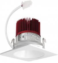 Elco Lighting E420C0827BB2 - 4" LED Light Engine with Square Reflector Trim