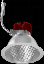 Elco Lighting E611L0835W2 - 6" LED Light Engine with Wall Wash Trim (850-6000 lm)