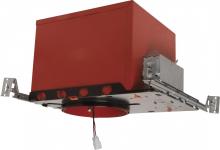 Elco Lighting E6FH08ICAD2 - 6" Cedar System New Construction 2-Hour Fire Rated Housing w/Driver