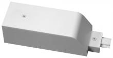Elco Lighting EP2025B - MINI TRK END W/75W TRNSFRMR