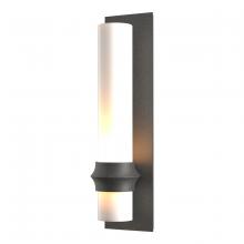 Hubbardton Forge 304933-SKT-20-GG0320 - Rook Outdoor Sconce