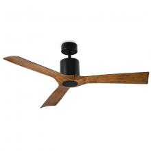 Modern Forms US - Fans Only FR-W1811-54-MB/DK - Aviator Downrod ceiling fan