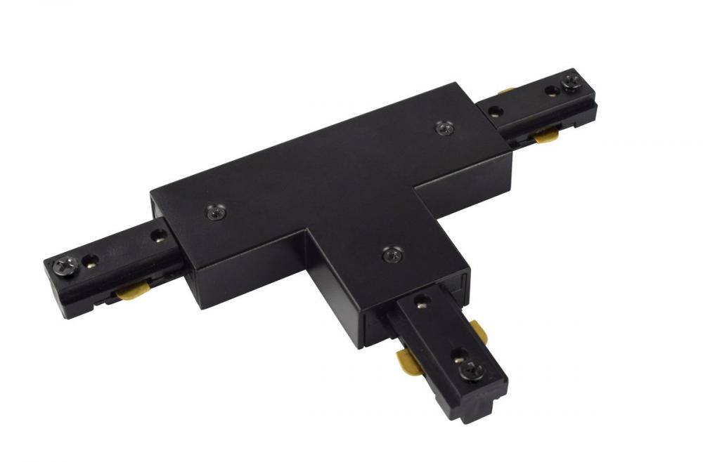 T-Connector for Track Section Black