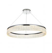 Elegant 2060D32C - Rune Hang D32"xH4.5" 36W DIM 3CCT Chrome