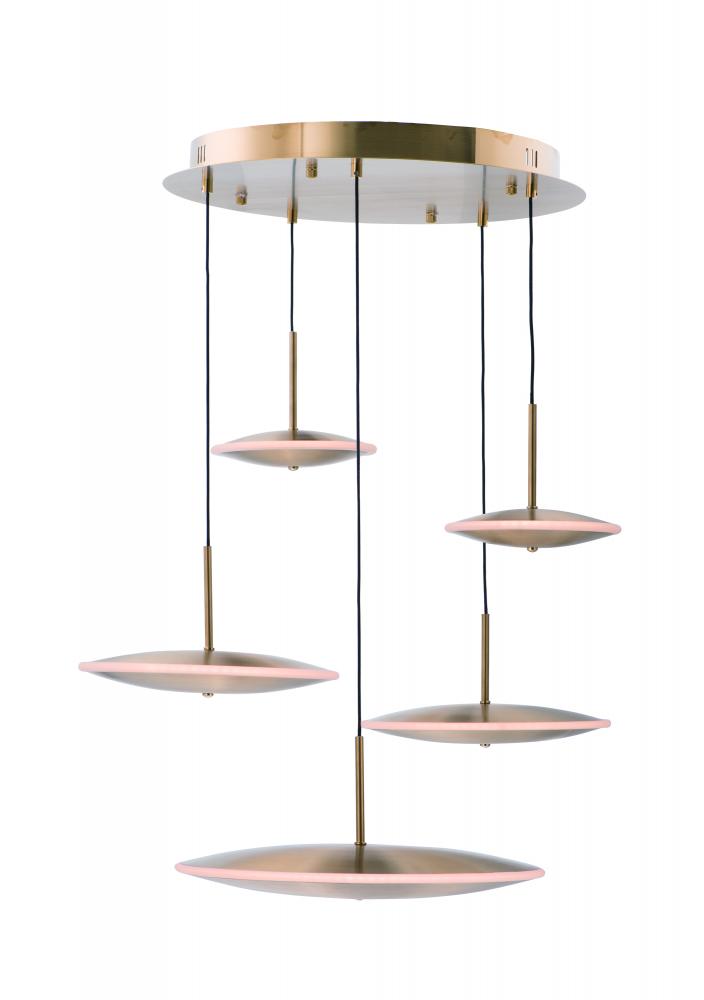 Cymbals-Suspension Pendant