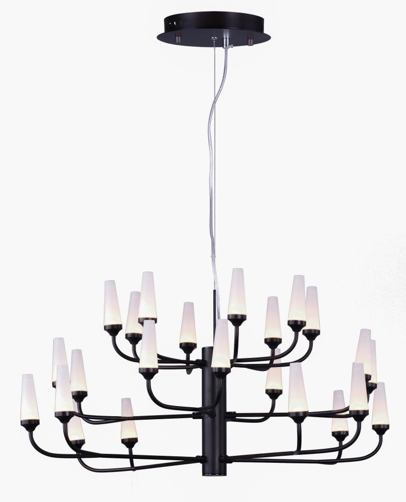 Candela LED-Multi-Tier Chandelier