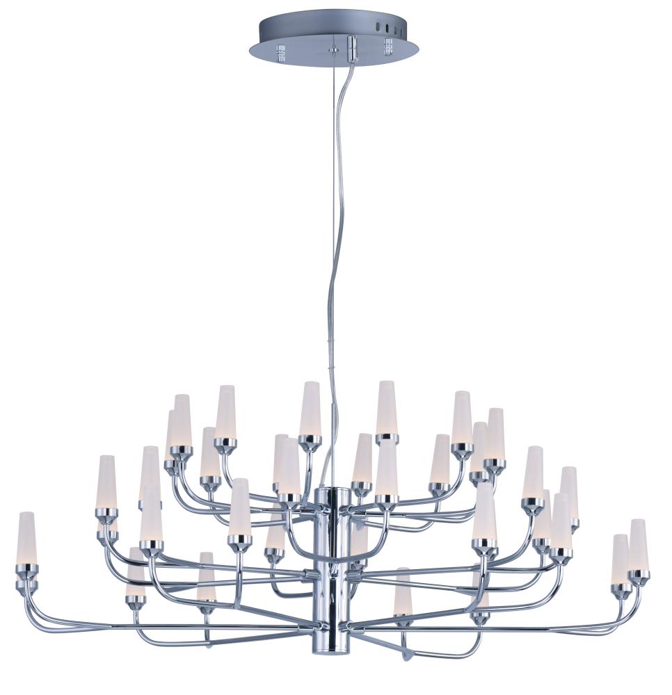 Candela LED-Multi-Tier Chandelier