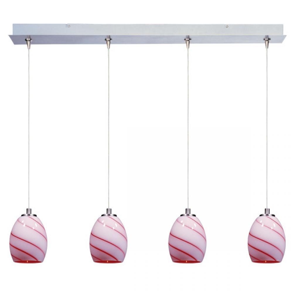 Swirl-Linear Pendant