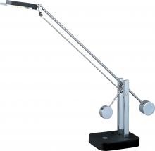 ET2 E41020-BK/PC - Eco-Task-Table Lamp