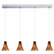 ET2 E94933-104SN - Leopard-Linear Pendant