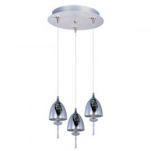 ET2 E94626-11SN - Chute-Multi-Light Pendant