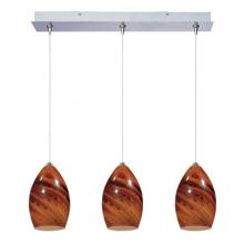 ET2 E94840-114SN - Minx 3-Light RapidJack Pendant and Canopy
