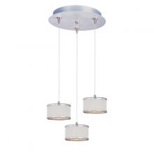 ET2 E95492-102SN - Elements-Multi-Light Pendant