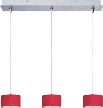 ET2 E95496-105SN - Elements 3-Light RapidJack Pendant and Canopy
