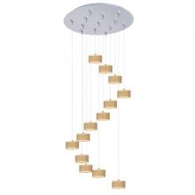 ET2 E95502-101SN - Elements-Multi-Light Pendant